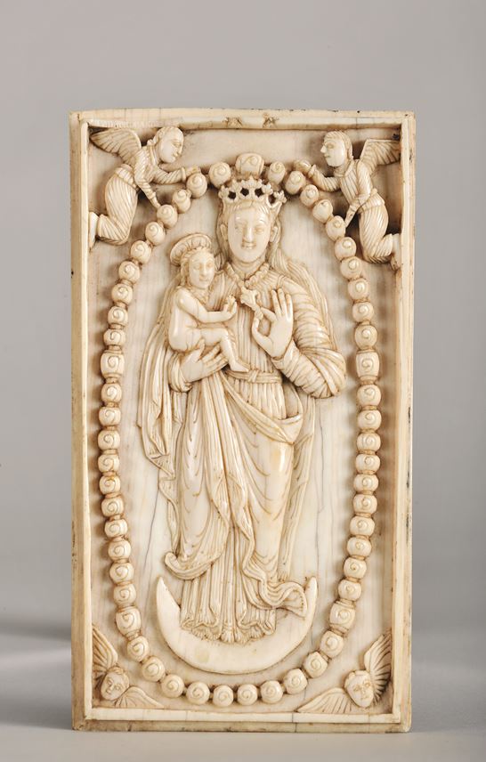 Our Lady of The Rosary Plaque | MasterArt